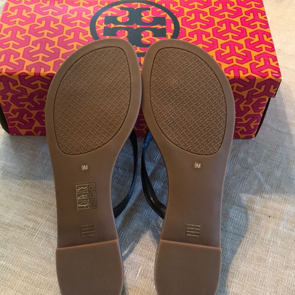 NIB Tory Burch Thong Sandals - Picture 4 of 5